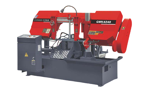 威远GWK4240数控双柱卧式带锯床
