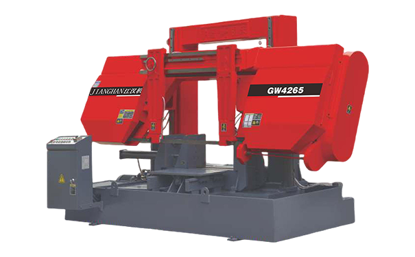 威远GW4265双柱龙门卧式带锯床