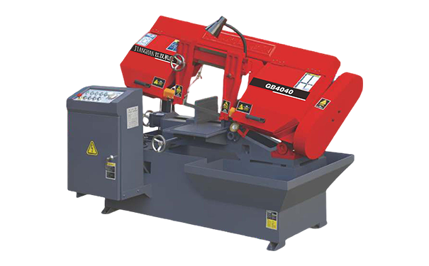 威远GB4040卧式带锯床