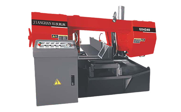 威远GX4240旋转式带锯床