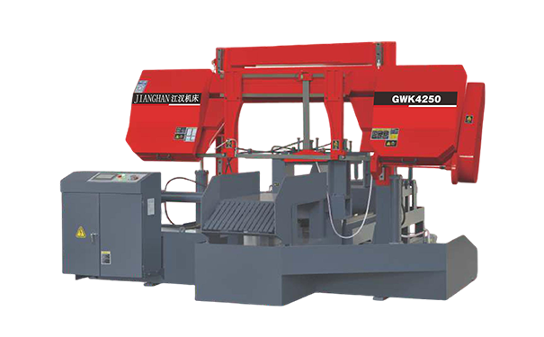 威远GWK4250数控双柱龙门卧式带锯床