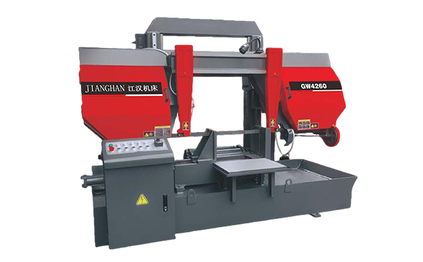 威远GW4260双柱龙门卧式带锯床