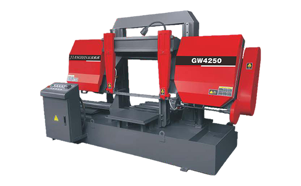 威远GW4250双柱龙门卧式带锯床