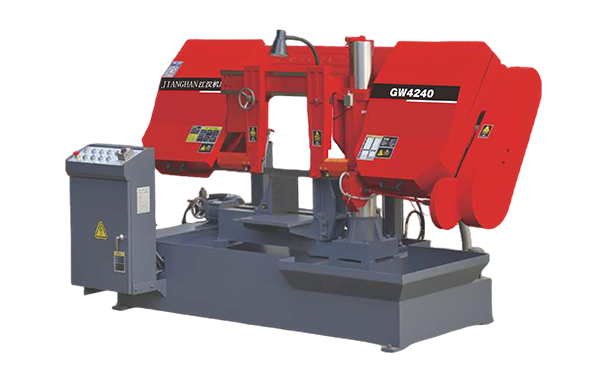 威远GW4240双柱卧式带锯床