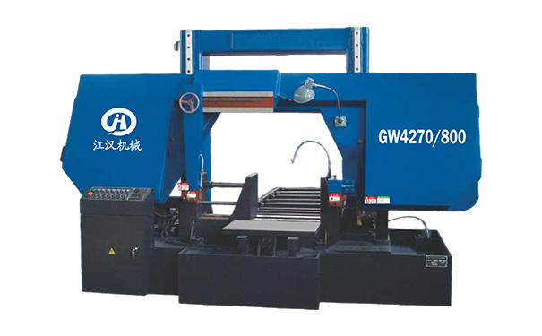 威远GW4270/800双柱龙门卧式带锯床