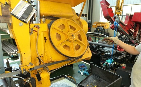 威远金属带锯床的日常使用和保养注意事项！