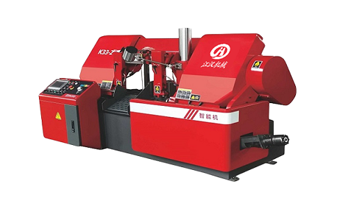 威远卧式带锯床切削金属时出现打齿的原因是什么？