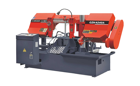 威远龙门带锯床工件照成切歪斜的原因是什么？